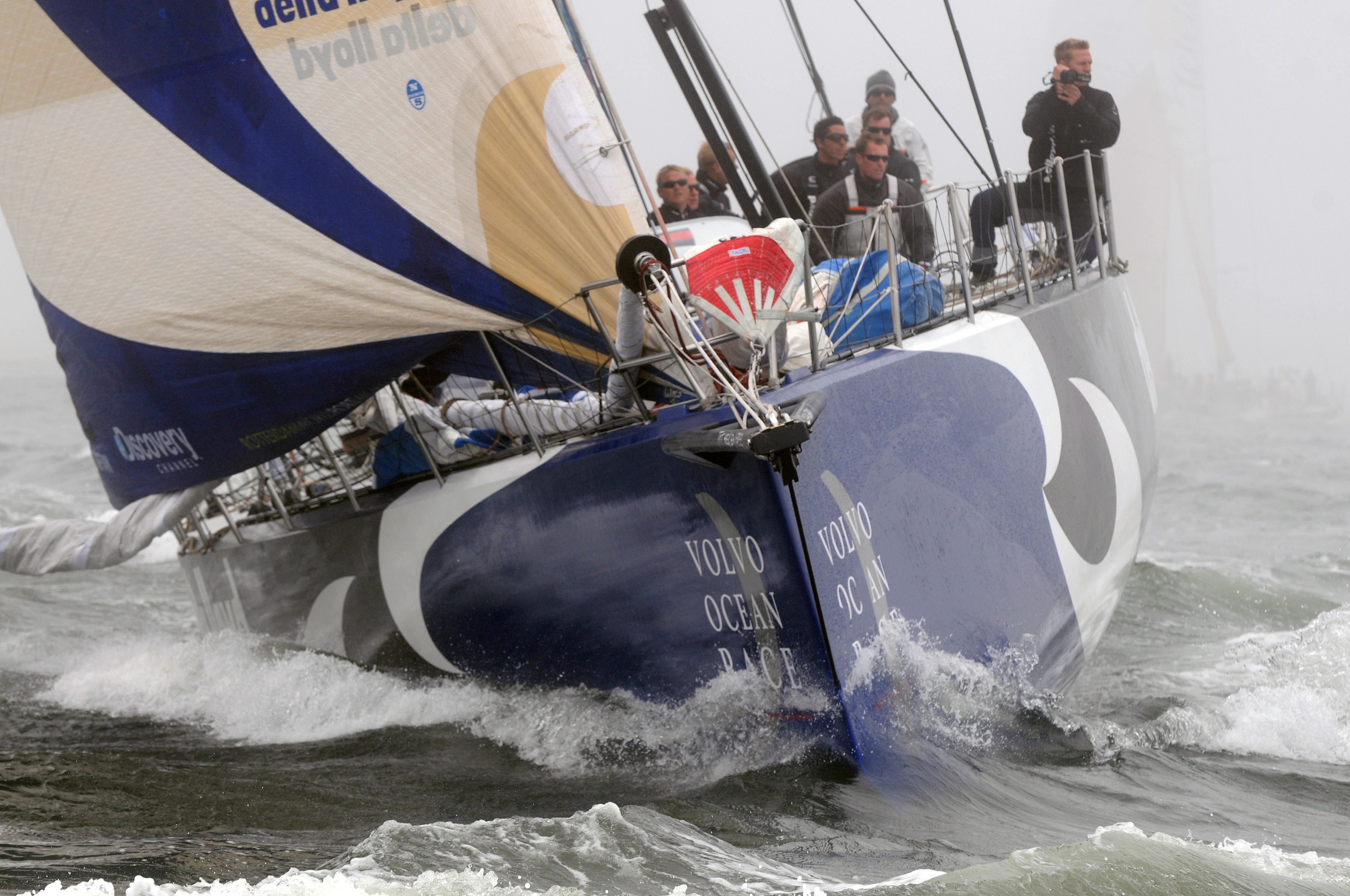 Onboard Team Delta Lloyd